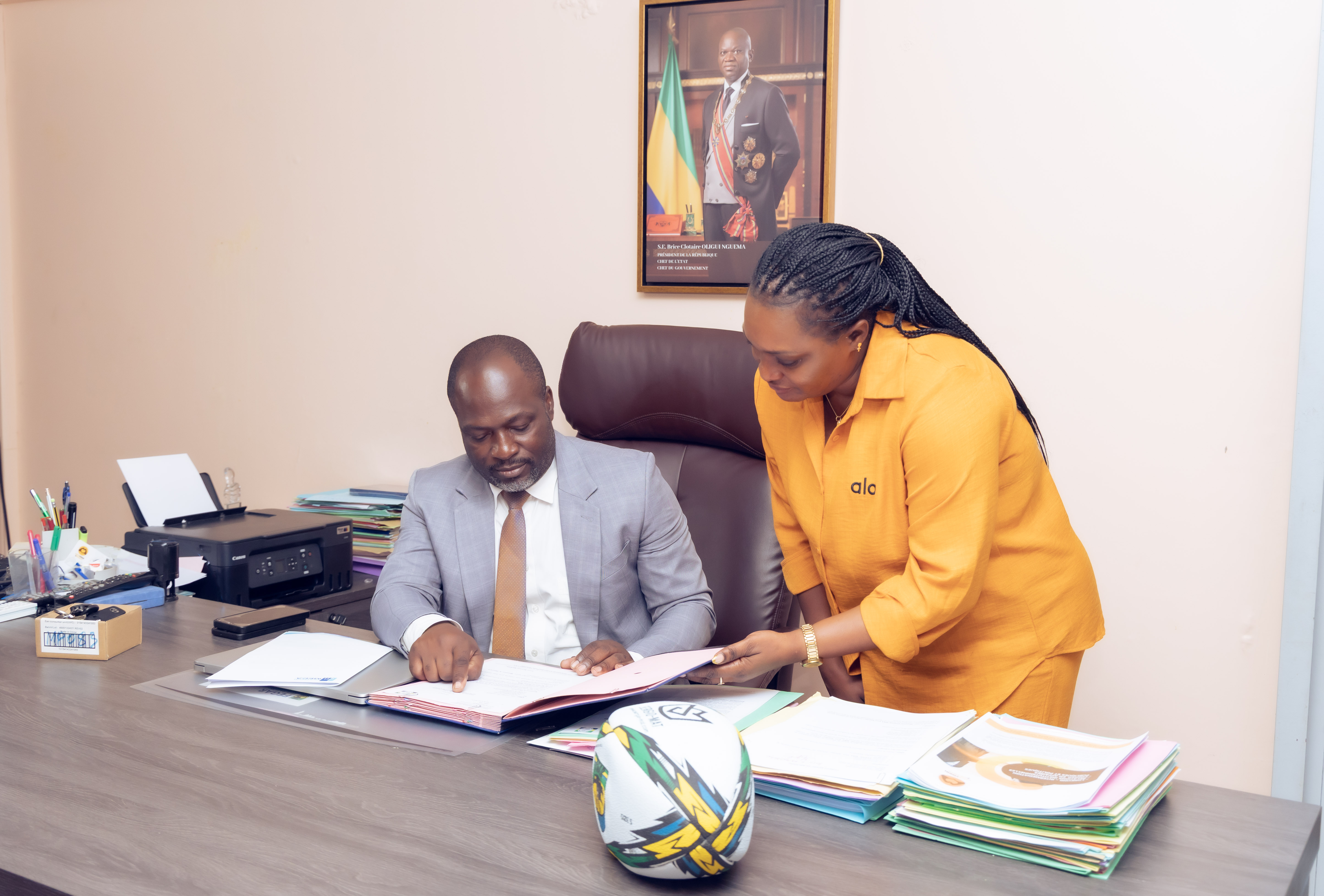 C&eacute;r&eacute;monie Officielle